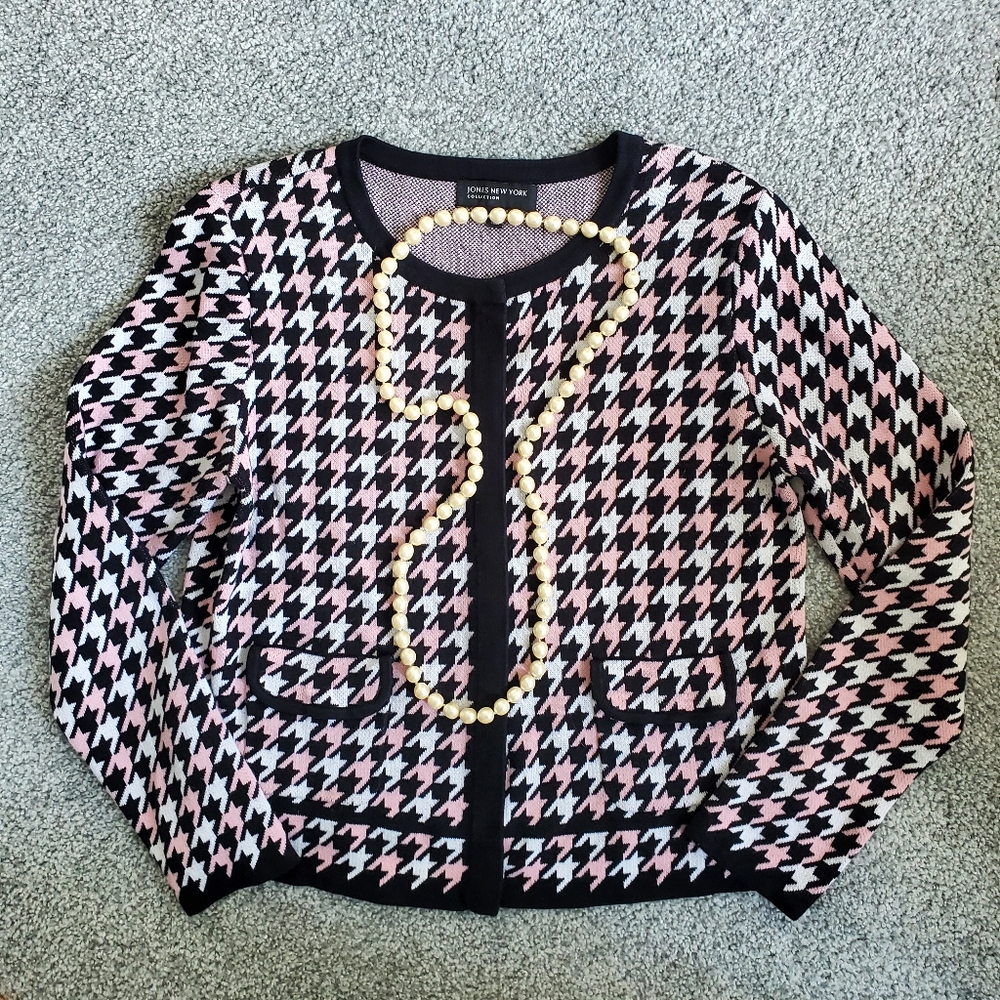 JONES NEW YORK Collection NWOT Houndstooth NWOT